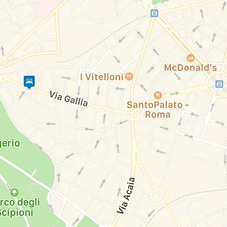 Bella Centro Gæstehus Rom